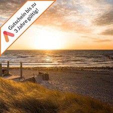 Kurzreise Fehmarn Ostsee 5 Tage ÜF für 2 Personen 4* Strand Hotel Bene Gutschein