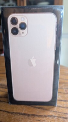 Apple iPhone 11 Pro Max - 64GB - Gold - Cricket Wireless - Brand New