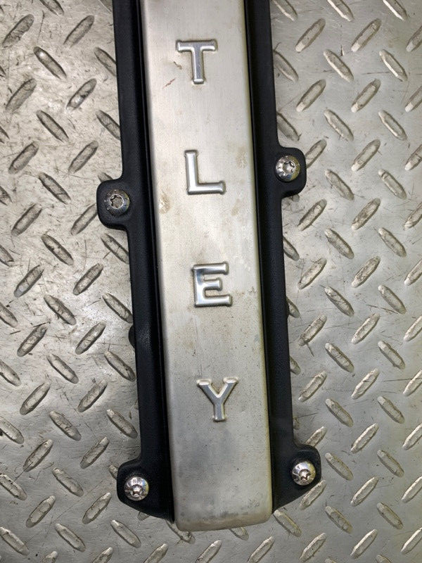 05 06 07 08 09 Bentley Continental GT Center Engine Cover Plate OEM 07C103925AF