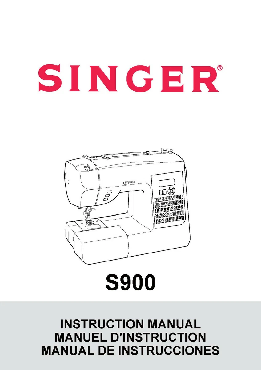 Singer 5400 Sew Mate Quick Start Manual, 57 OFF