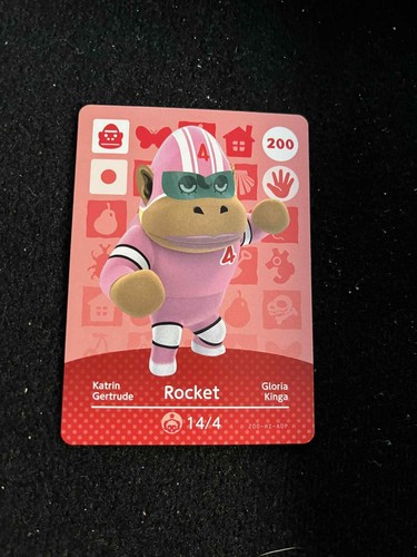 CARTE AMIIBO ANIMAL Crossing 125 Gwen [EUR] Série 2 Near Mint EUR 9,99 - FR