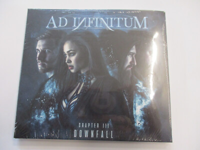 AD INFINITUM -CHAPTER III : DOWNFALL - CD SEALED DIGIPACK