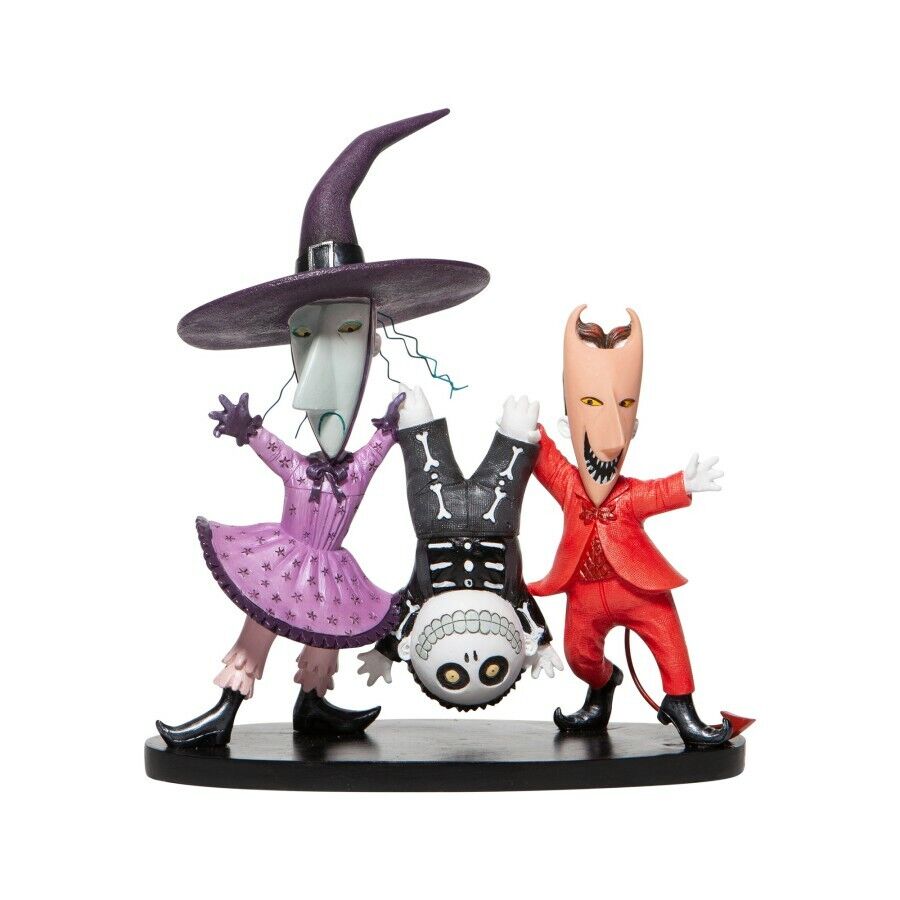 Disney Nightmare B4 XMas 6006281 LOCK, SHOCK & BARREL Resin Figurine, NEW | eBay Disney Nightmare B4 XMas 6006281 LOCK, SHOCK & BARREL Resin Figurine, NEW | eBay