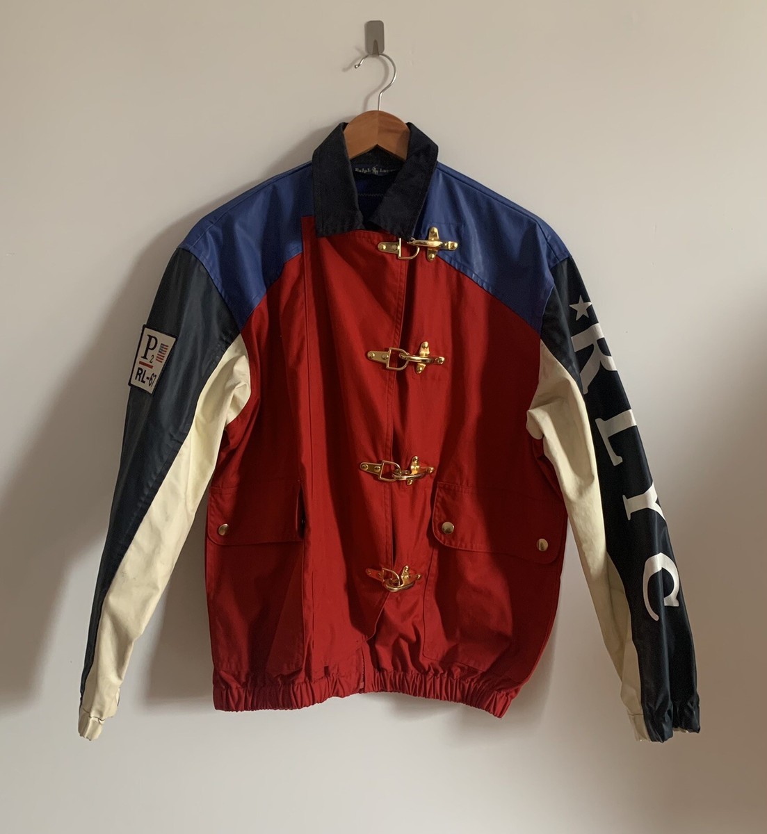 Vintage Polo Ralph Lauren P2 Sailing Jacket CPRL-93 RLYC Vintage Polo Ralph Lauren P2 Sailing Jacket CPRL-93 RLYC