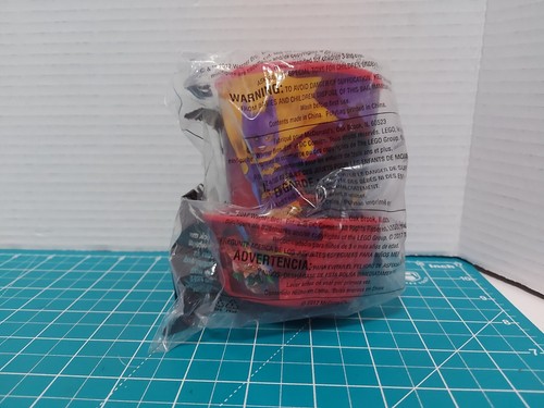 McDonald's 2017 McDonalds Happy Meal Lego Batman Movie Batman Batgirl Cup - Picture 2 of 2