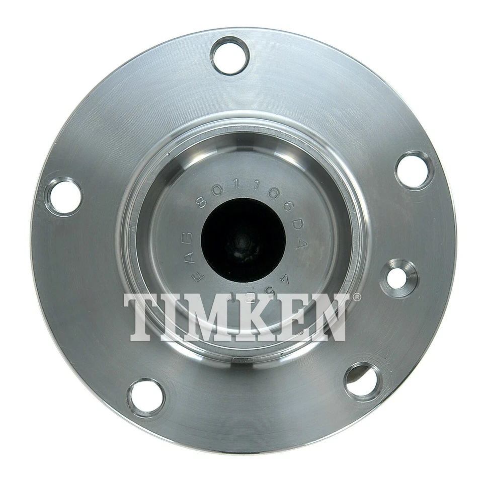 Conjunto de cojinete de rueda y buje delantero Timken 211CD95 para BMW 525i 2001-2003 tracción trasera Foto 4 de 4