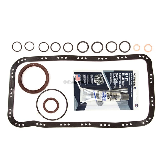 Fits 92-01 Honda Civic Acura Integra 1.6-1.8 DOHC Full Gasket Set B16A2 B16A3 - Image 3 of 4