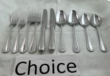 Georgian House Bateman  “ Choice Of 2 Pieces” 18/8 Stainless Japan  Towle