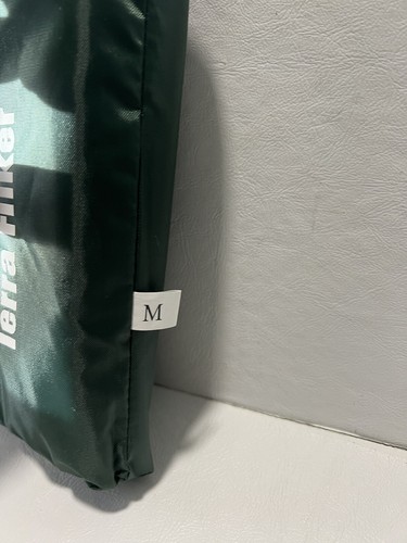 Terra Hiker Camping Tarp Medium Dunkelgrün Neu - Bild 4 von 9
