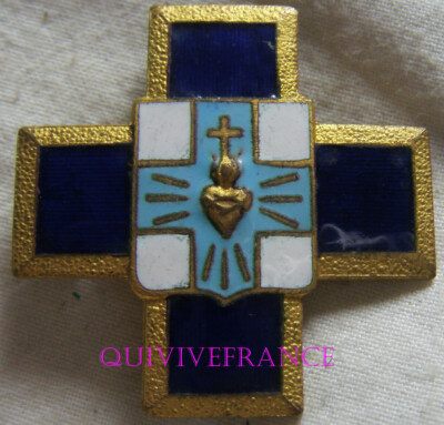 Pin's Insigne Pèlerinage Diocèse De Marseille RG1246 - Email - France