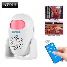 Wireless Motion Sensor System Driveway Garage PIR Alarm Alert Security Indoor