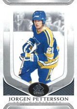 Jorgen Pettersson #253 - 2020-21 SP Signature Edition Legends - Base