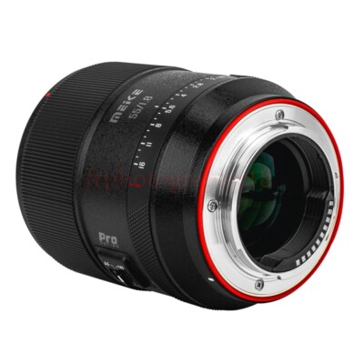 Meke 55mm F1.8 Pro Series Full Frame Autofocus Portrait Lens fr Sony E mount DHL