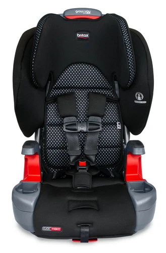 Britax Grow With You ClickTight Booster Car Seat - Cool Flow Grey - Picture 5 of 11