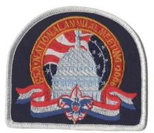 2006 National annual Meeeting BSA BSA Patch WH Bdr. [VA-3083]