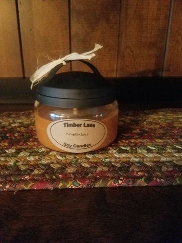 Fall Collection 16 oz. Apothecary Jar, Handmade Soy Candles - Picture 14 of 20