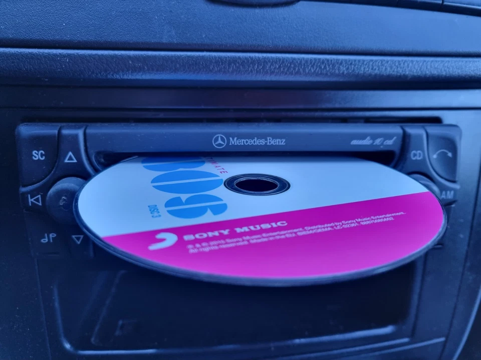 Mercedes-Benz audio 10 cd MF2910 10 CD Becker Auto-radio A1708200386 +KEY CODE - Bild 3 von 4