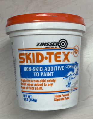 Zinsser  Skid Tex  Indoor and Outdoor  Anti-Skid Additive  1 lb.