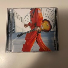Paul Gilbert ‎– Space Ship One CD Dream Theater Satriani Mr. Big Steve Vai 