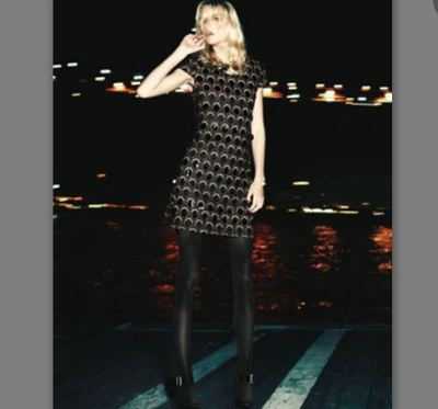 mini dress leather HARLEY MINI DRESS main image 1