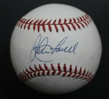 John Farrell Boston Red Sox Manager Autographed Signed MLB Baseball JSA