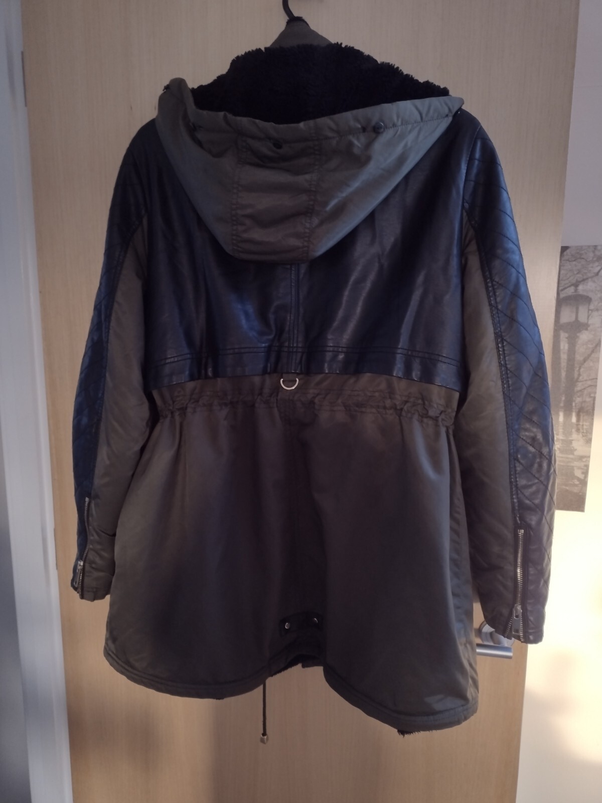 Ladies Parka Coat Size 18 eBay