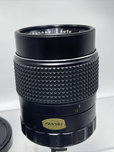 JCPenney Camera Lens 55mm VTG Made in JAPAN Optics 1:2.8f=135mm Macro - Picture 3 of 23