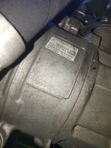 GE4472209332 klimakompressor 1091510 MERCEDES CLASE E W211 BERLINA 220 2002