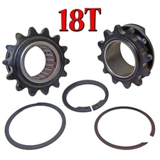 #35 18T Sprocket for Noram Cheetah Premier Stinger Titan Clutch Go Kart Racing