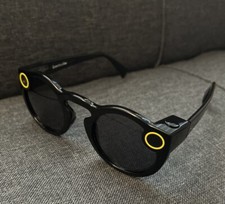 Snapchat 1st Gen Spectacles Smart Glasses ONLY Black