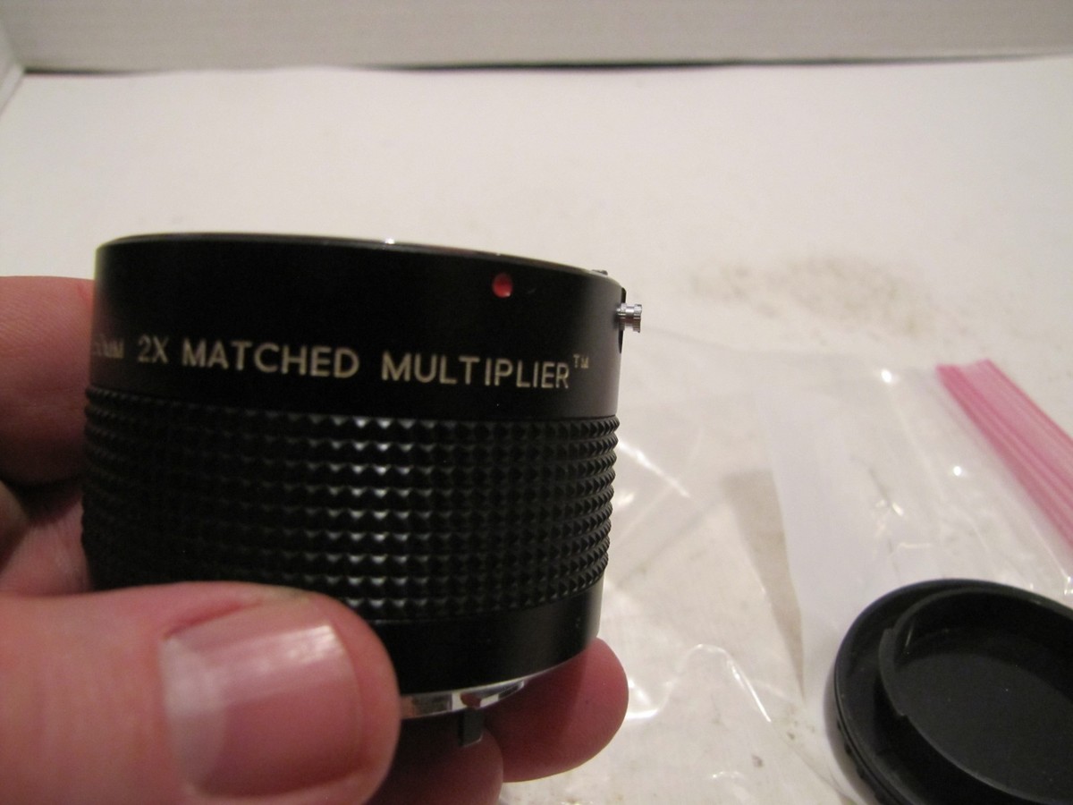 VIVITAR 70-150MM 2X MATCHED MULTIPLIER TELE CONVERTER | eBay