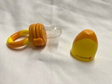 Naturebond Baby Fruit Feeder- Lemonade Yellow