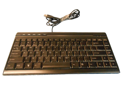 Agilent Technologies 0960-2929 Mini USB Keyboard AGY-5139U - Picture 2 of 3