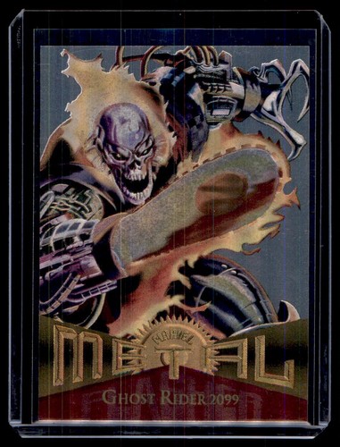 1995 MARVEL METAL GHOST RIDER 2099 #46 | eBay