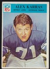 1966 PHILADELPHIA # 69 ALEX KARRAS  203840