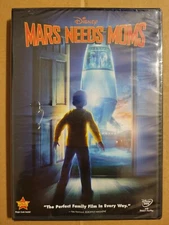 Mars Needs Moms (DVD, 2011) SEALED NEW 