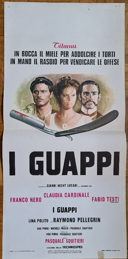 Locandina originale film I guappi (1974) - Regia di Pasquale Squitieri