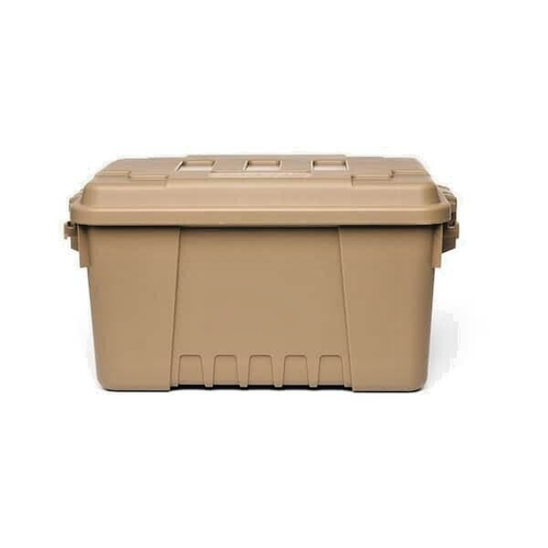Plano 14 Gal Storage Box, Sportsman's Trunk, Desert Tan , 125 lb Capacity- NEW - 第 3/7 張圖片