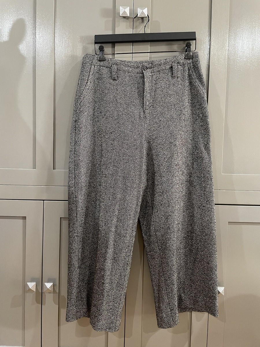 Clara Collins Paris Women Pants L Brown Great Condition