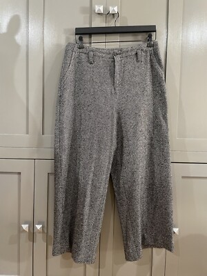 Clara Collins Paris Women Pants L Brown Great Condition
