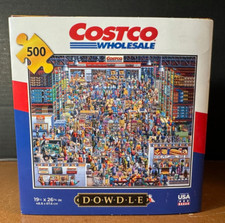 Costco 500 Piece Puzzle by Eric Dowdle New in box factory sealed