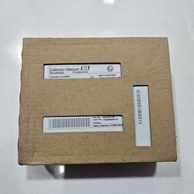 Endress+Hauser Nivotester FTL325N-H1A1 Level Limit Switch with NAMUR input