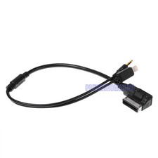 Music MDI AMI MMI Interface AUX Adapter Cable for Audi VW to iPhone 12 13 14 UK