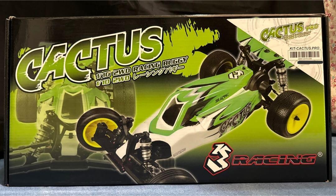 3Racing CACTUS 1/10 2WD Racing Buggy★未開封 NEW 3Racing Cactus 1/10 2Wd Racing Buggy | eBay