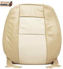 2006 07 2008 Ford Explorer Limited Driver Top Lean Back Leather Seat Cover Tan