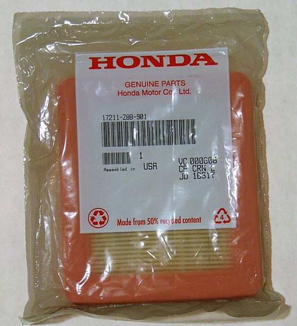 Honda 17211 z8b 901