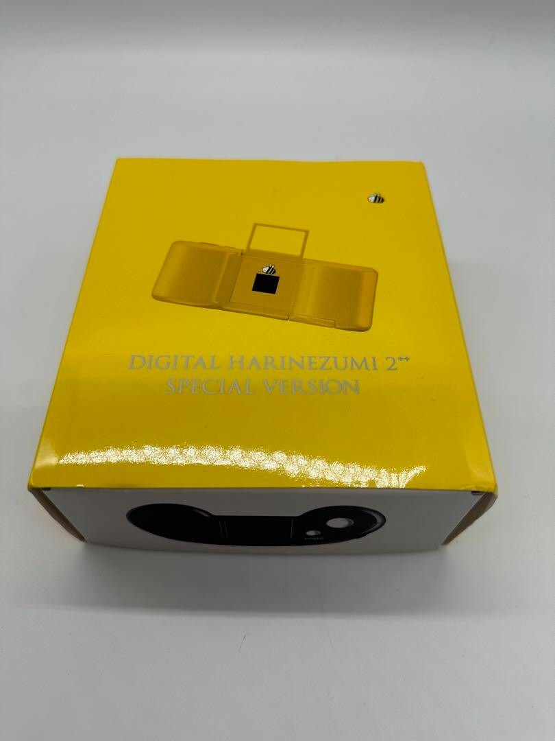 Digital Harinezumi 2++ Special Version Limited Color Yellow Digital Harinezumi 2++ Special Version Limited Color Yellow