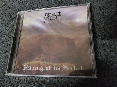 Nagelfar    Hünengrab Im Herbst, CD, Black Metal