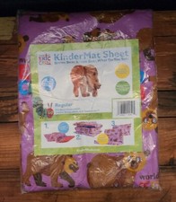 World Of Eric Carle 'Brown Bear What Do You See' KinderMat Sheet Pillowcase, NEW