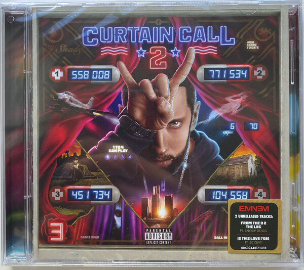 Eminem Curtain Call 2 2xCD, Comp 2022 (M / M) | eBay